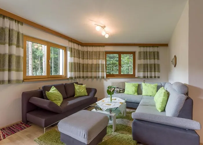 Haus Am Waldesrand شقة *