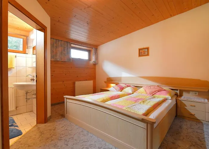 Appartement Haus Am Waldesrand Ellmau